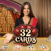 Play 32 Baraha live casino on Nusta