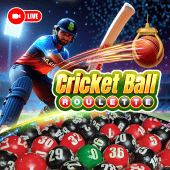 Play Cricket Ball Roulette on Nusta