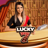 Play Lucky 7 live casino on Nusta