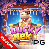 Play Lucky Neko on Nusta