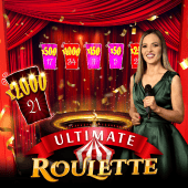 Play Ultimate Roulette live casino on Nusta